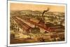 Wason Manufacturing Company of Springfield-Charles Parsons-Mounted Giclee Print