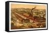 Wason Manufacturing Company of Springfield-Charles Parsons-Framed Stretched Canvas