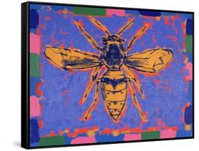 Wasp, 1995-Peter Wilson-Framed Stretched Canvas