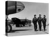 Wasps on Flight Line at Laredo AAF-null-Stretched Canvas