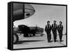 Wasps on Flight Line at Laredo AAF-null-Framed Stretched Canvas