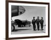 Wasps on Flight Line at Laredo AAF-null-Framed Photo