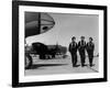 Wasps on Flight Line at Laredo AAF-null-Framed Photo