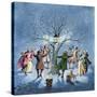 Wassailing the Apple Trees-Pauline Baynes-Stretched Canvas