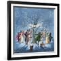 Wassailing the Apple Trees-Pauline Baynes-Framed Giclee Print