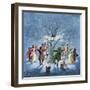 Wassailing the Apple Trees-Pauline Baynes-Framed Giclee Print