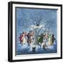 Wassailing the Apple Trees-Pauline Baynes-Framed Giclee Print