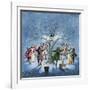 Wassailing the Apple Trees-Pauline Baynes-Framed Giclee Print