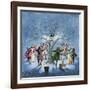 Wassailing the Apple Trees-Pauline Baynes-Framed Giclee Print