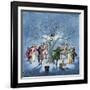 Wassailing the Apple Trees-Pauline Baynes-Framed Giclee Print