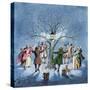 Wassailing the Apple Trees-Pauline Baynes-Stretched Canvas