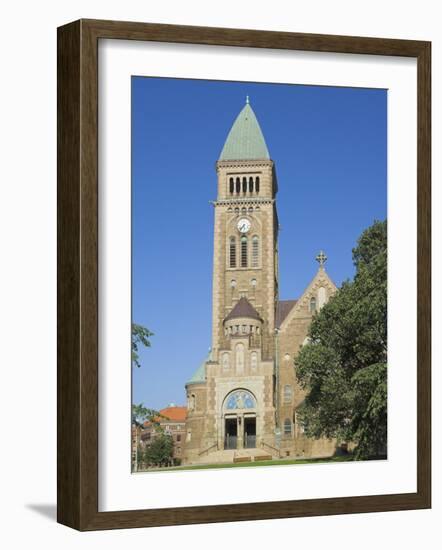 Wassekirche, Church in City Centre, Gothenburg (Goteborg), Sweden, Scandinavia-Neale Clarke-Framed Photographic Print