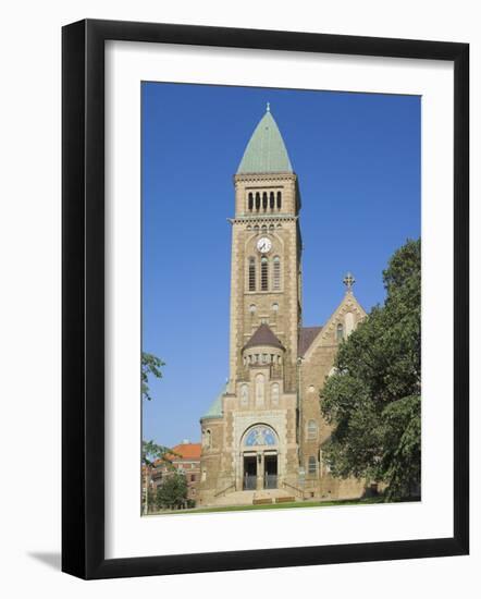 Wassekirche, Church in City Centre, Gothenburg (Goteborg), Sweden, Scandinavia-Neale Clarke-Framed Photographic Print