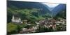 Wassen, Gotthard, Canton of Uri, Swirtzerland, Europe-Hans-Peter Merten-Mounted Photographic Print