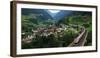 Wassen, Gotthard, Canton of Uri, Swirtzerland, Europe-Hans-Peter Merten-Framed Photographic Print