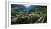 Wassen, Gotthard, Canton of Uri, Swirtzerland, Europe-Hans-Peter Merten-Framed Photographic Print