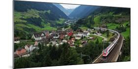 Wassen, Gotthard, Canton of Uri, Swirtzerland, Europe-Hans-Peter Merten-Mounted Photographic Print