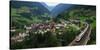 Wassen, Gotthard, Canton of Uri, Swirtzerland, Europe-Hans-Peter Merten-Stretched Canvas