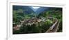 Wassen, Gotthard, Canton of Uri, Swirtzerland, Europe-Hans-Peter Merten-Framed Photographic Print