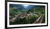 Wassen, Gotthard, Canton of Uri, Swirtzerland, Europe-Hans-Peter Merten-Framed Photographic Print