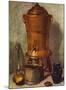 Wasserbehalter-Jean-Baptiste Simeon Chardin-Mounted Art Print