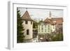 Wasserburg, on Lake Constance, Germany-Sheila Haddad-Framed Photographic Print