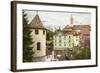 Wasserburg, on Lake Constance, Germany-Sheila Haddad-Framed Photographic Print