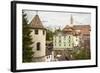 Wasserburg, on Lake Constance, Germany-Sheila Haddad-Framed Photographic Print