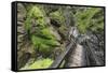 Wasserlochklamm Gorge, Salzatal, Styria, Austria-Rainer Mirau-Framed Stretched Canvas