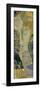 Wasserschlangen (Watersnakes). Oil on canvas (1904-1907).-Gustav Klimt-Framed Premium Giclee Print