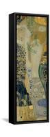 Wasserschlangen (Watersnakes). Oil on canvas (1904-1907).-Gustav Klimt-Framed Stretched Canvas