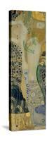 Wasserschlangen (Watersnakes). Oil on canvas (1904-1907).-Gustav Klimt-Stretched Canvas