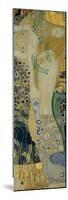 Wasserschlangen (Watersnakes). Oil on canvas (1904-1907).-Gustav Klimt-Mounted Giclee Print