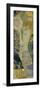 Wasserschlangen (Watersnakes). Oil on canvas (1904-1907).-Gustav Klimt-Framed Giclee Print