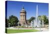 Wasserturm (Water Tower), Mannheim, Baden Wurttemberg, Germany, Europe-Markus-Stretched Canvas