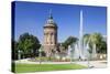 Wasserturm (Water Tower), Mannheim, Baden Wurttemberg, Germany, Europe-Markus-Stretched Canvas