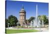 Wasserturm (Water Tower), Mannheim, Baden Wurttemberg, Germany, Europe-Markus-Stretched Canvas