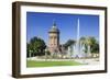 Wasserturm (Water Tower), Mannheim, Baden Wurttemberg, Germany, Europe-Markus-Framed Photographic Print