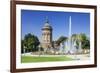 Wasserturm (Water Tower), Mannheim, Baden Wurttemberg, Germany, Europe-Markus-Framed Photographic Print