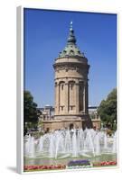 Wasserturm (Water Tower), Mannheim, Baden Wurttemberg, Germany, Europe-Markus-Framed Photographic Print