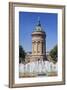 Wasserturm (Water Tower), Mannheim, Baden Wurttemberg, Germany, Europe-Markus-Framed Photographic Print