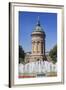Wasserturm (Water Tower), Mannheim, Baden Wurttemberg, Germany, Europe-Markus-Framed Photographic Print