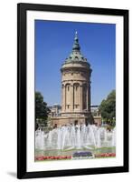 Wasserturm (Water Tower), Mannheim, Baden Wurttemberg, Germany, Europe-Markus-Framed Photographic Print