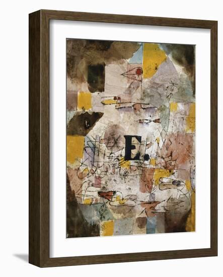 Wasservogel (E. nten)-Paul Klee-Framed Giclee Print