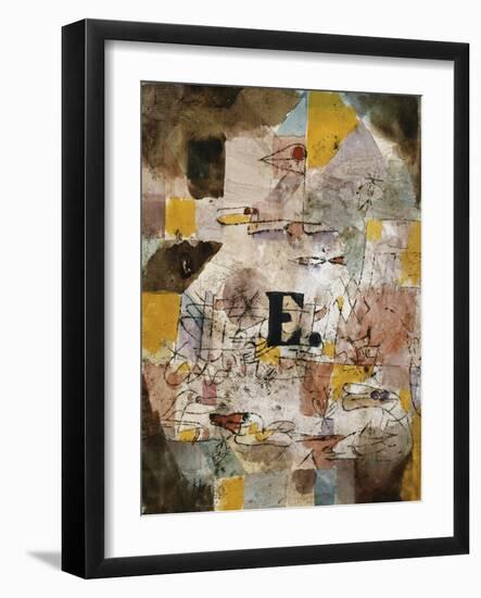 Wasservogel (E. nten)-Paul Klee-Framed Giclee Print