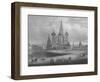 Wassili Blagennoi or the Cathedral of St. Basil Moscow, c1850-Albert Henry Payne-Framed Giclee Print