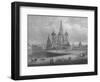 Wassili Blagennoi or the Cathedral of St. Basil Moscow, c1850-Albert Henry Payne-Framed Giclee Print