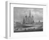 Wassili Blagennoi or the Cathedral of St. Basil Moscow, c1850-Albert Henry Payne-Framed Giclee Print