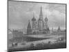 Wassili Blagennoi or the Cathedral of St. Basil Moscow, c1850-Albert Henry Payne-Mounted Giclee Print