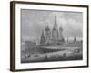 Wassili Blagennoi or the Cathedral of St. Basil Moscow, c1850-Albert Henry Payne-Framed Giclee Print